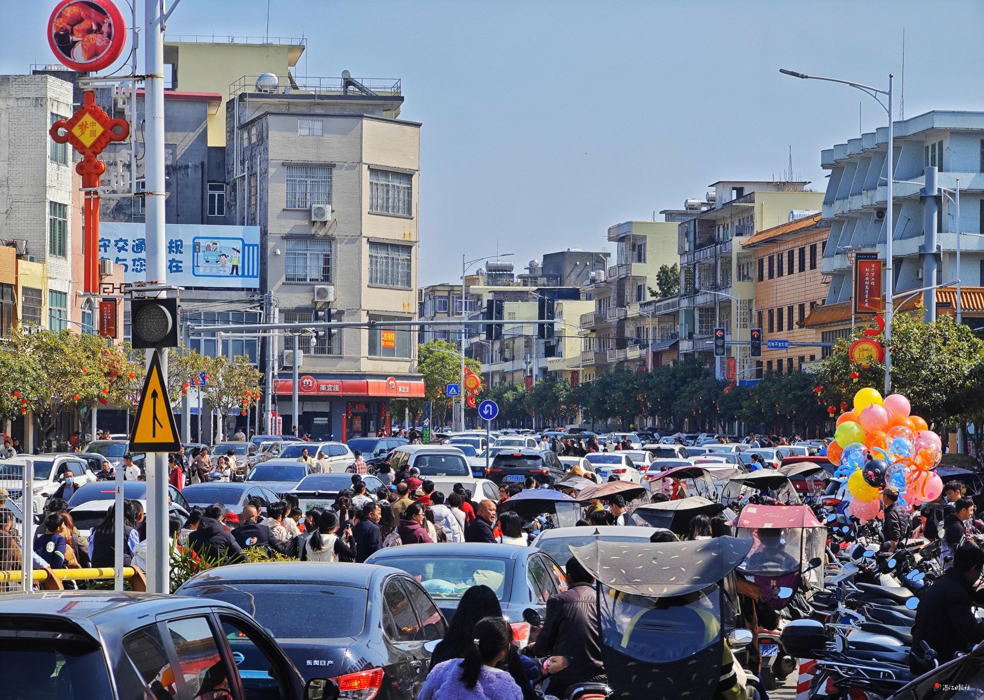 廉江安铺:烟火古镇年味浓