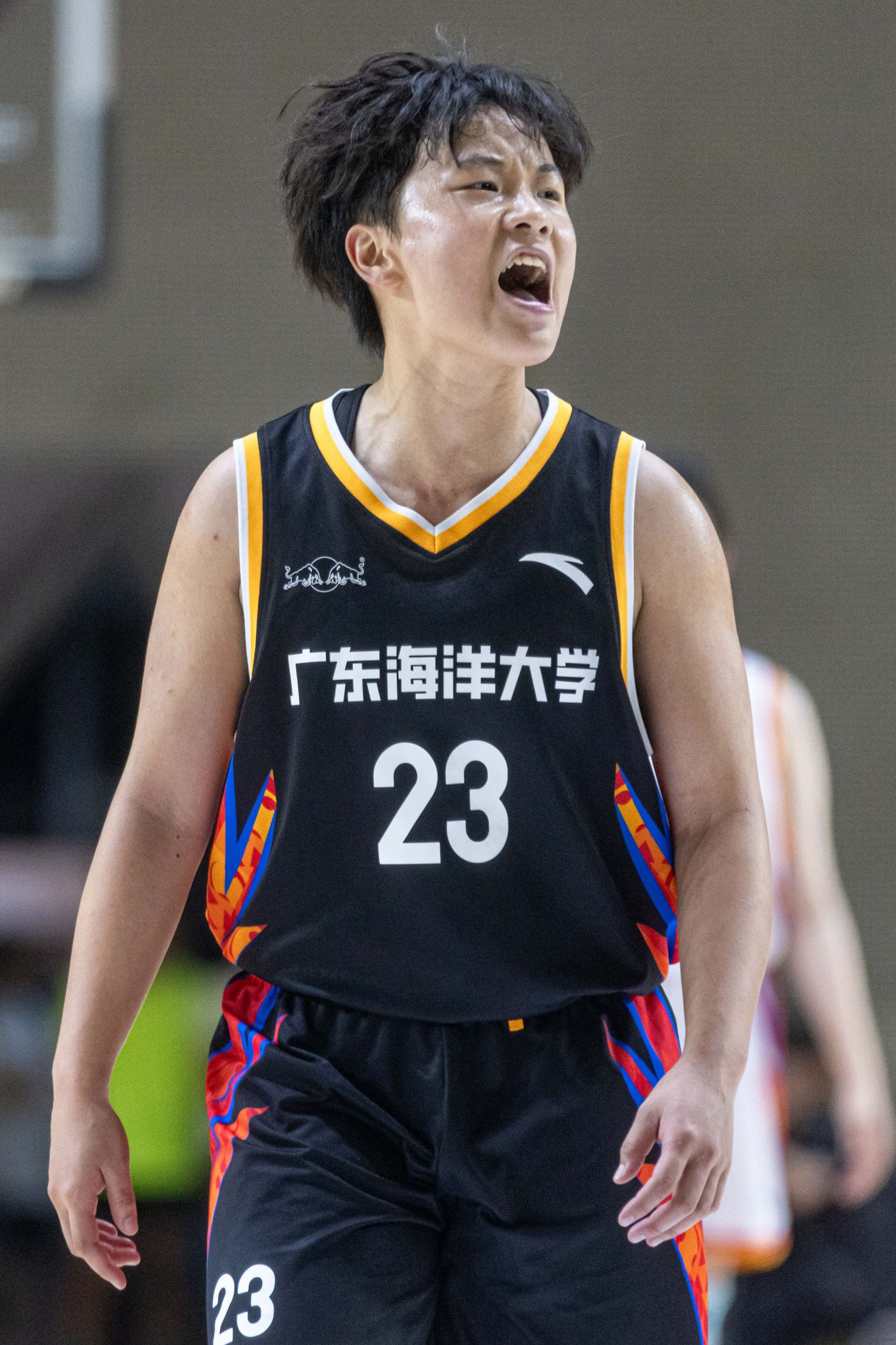 广东海洋大学女篮再夺全国冠军